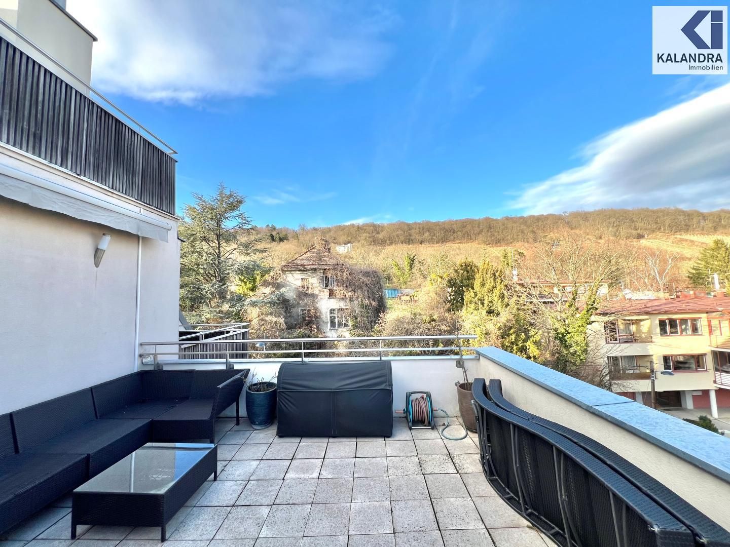 360° TOUR // LUXUS-DACHTERRASSEN-WOHNUNG mit FERNBLICK // LUXURIOUS TERRACE APARTMENT with DISTANT VIEWS
