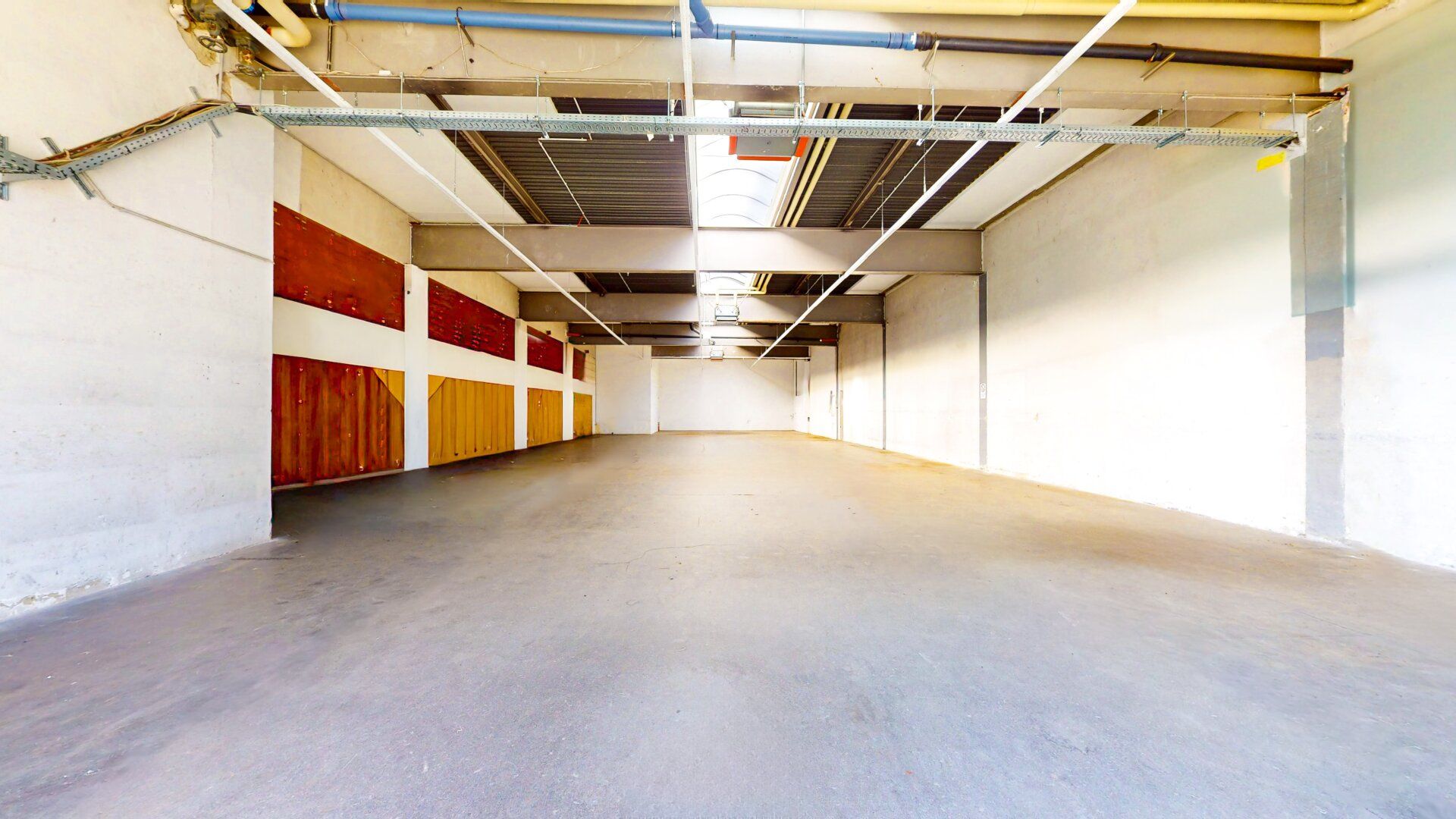 Lager- & Produktionshalle (ca. 391 m²) mit Sektionaltor & Stellplätzen in Klagenfurt-Ost - Ansicht 2