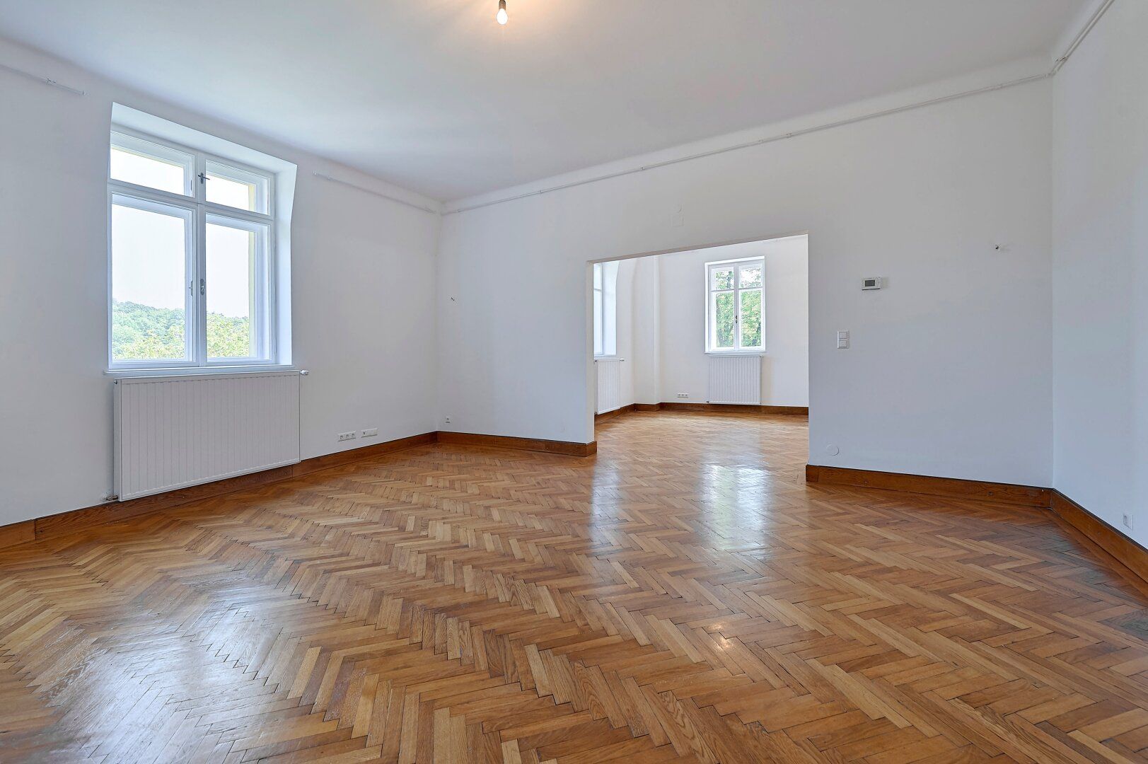 Leben in historischer Villa auf 225 m² mit Terrasse und Einliegerwohnung für Teenager/ Aupair/ Homeoffice!
