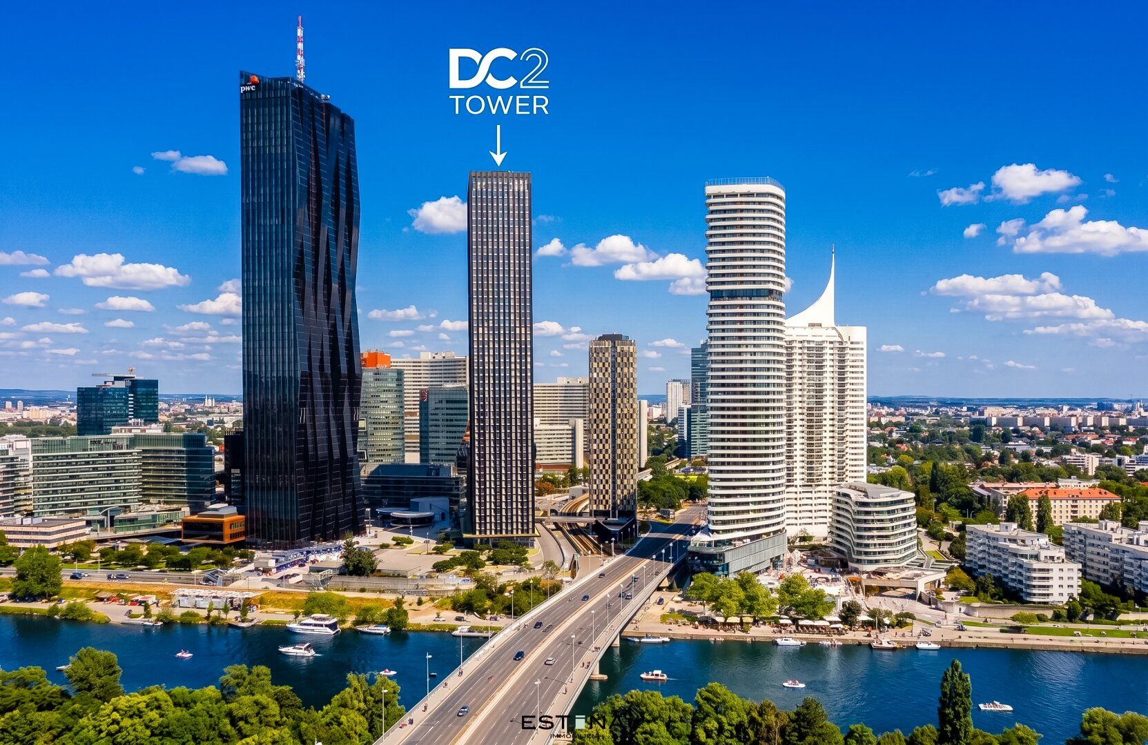 Wohnung – Wien, Donau City, Kaisermühlen - Mehr