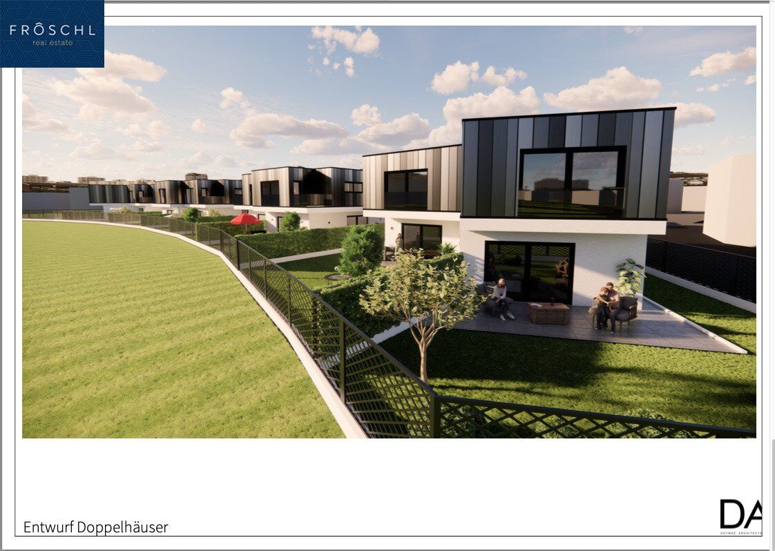 Exklusiver Bauplatz 3 - 504 m² - in NEUNKIRCHEN - Entwicklungsobjekt in Bestlage - Ansicht 4