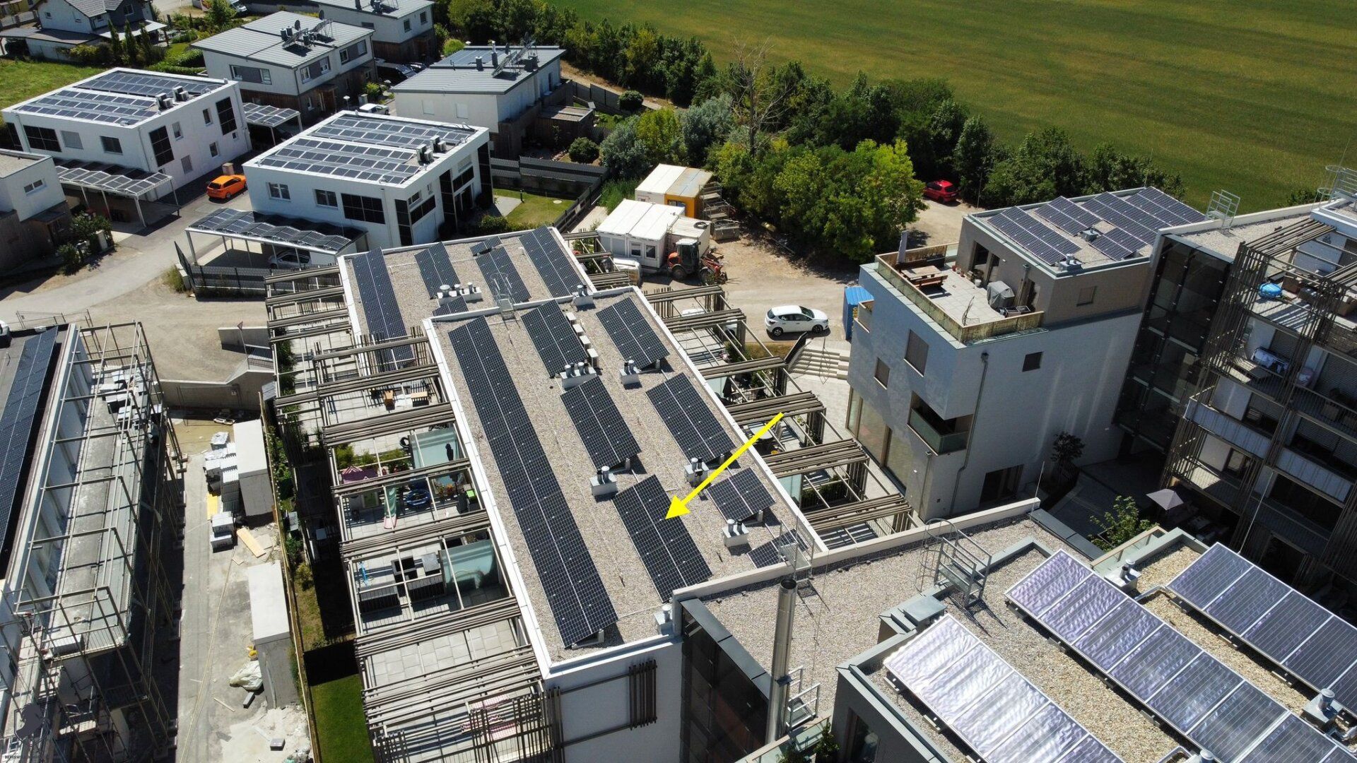 Moderne Traumwohnung in Ebergassing - Perfekt für Singles oder Pärchen mit Balkon und Tiefgarage - Jetzt zugreifen!