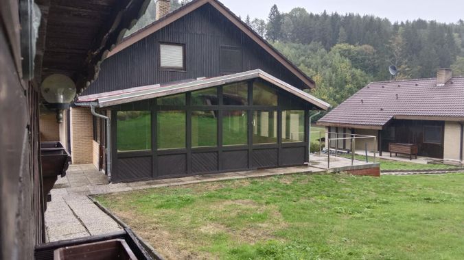 Ansicht Wintergarten
