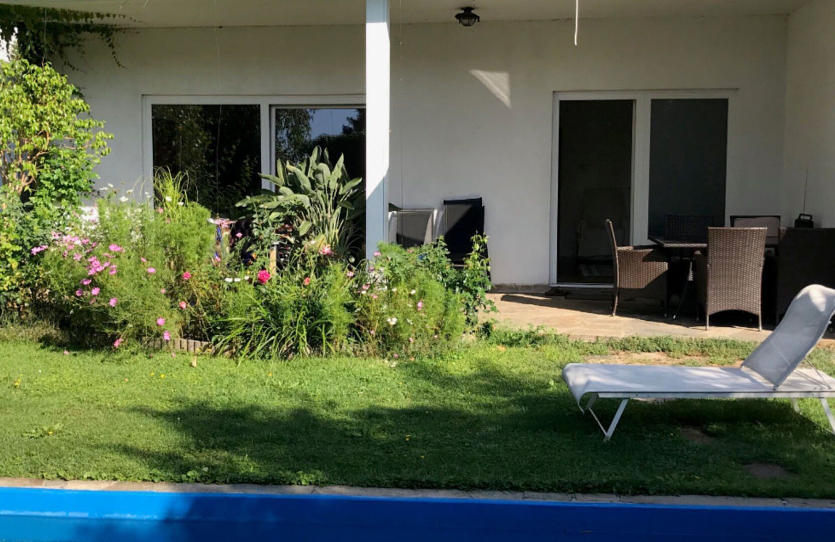 Bungalow mit Privatpool in Klosterneuburg - nur 20 min. ins Wiener Stadtzentrum