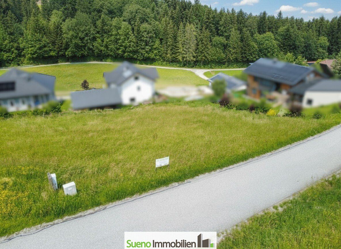 Baugrund zum Durchstarten - mit Einreichplan, Energieausweis & Gutachten - Ansicht 2