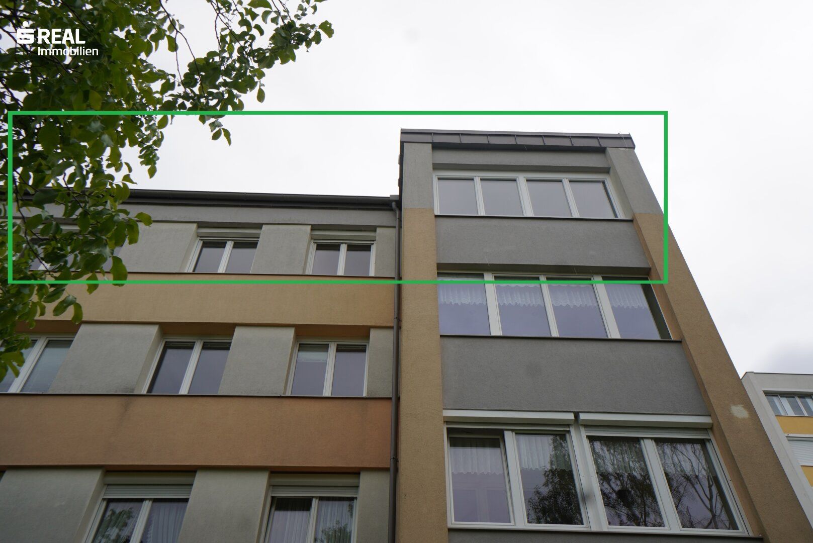 Gemütliche Wohnung mit Loggia, Kellerabteil und Mietparkplatz
