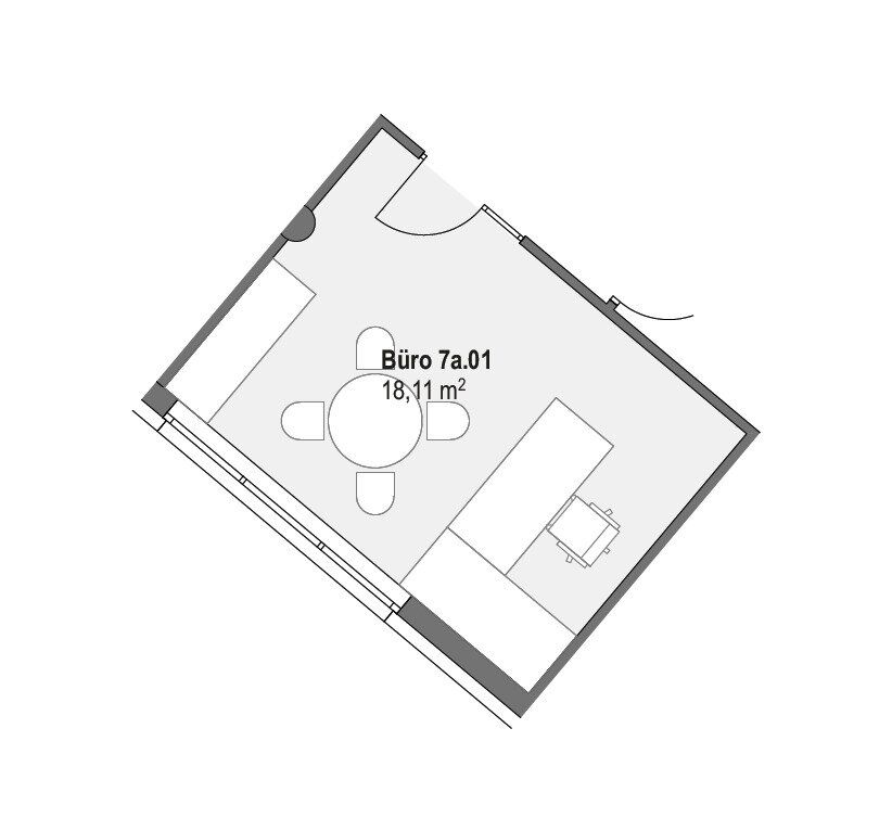 Shared Office in zentraler Lage - Mehr