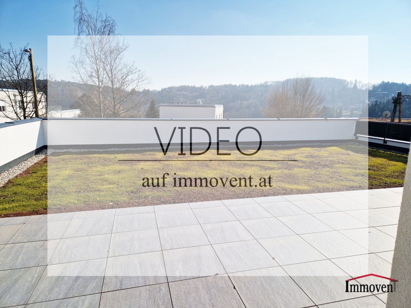 ERSTBEZUG - RUHELAGE in Mariatrost: moderne 4-Zimmerwohnung mit Terrasse, mit Garten und 2 Tiefgaragenplätze