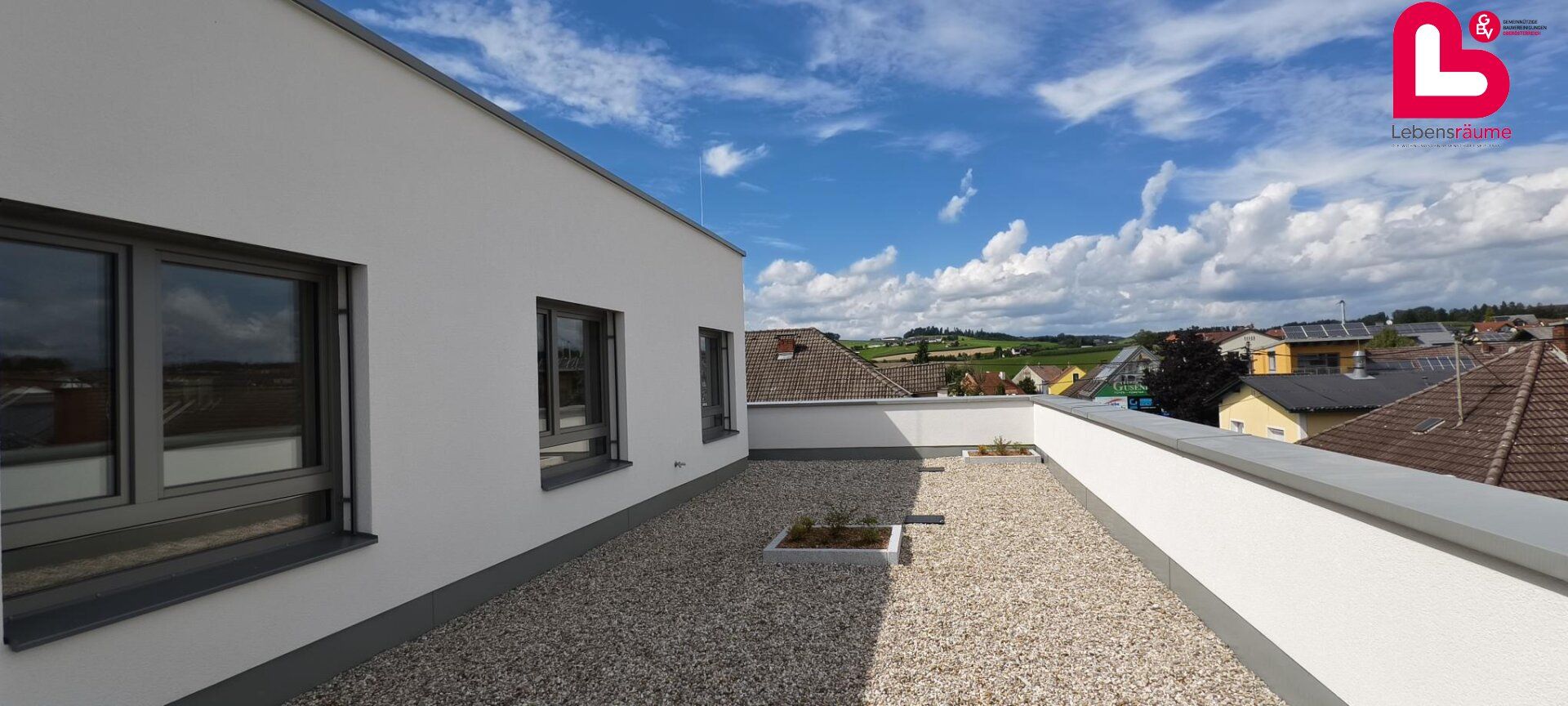 Penthousewohnung mit Dachgarten in Tragwein *TOP 10* ERSTBEZUG