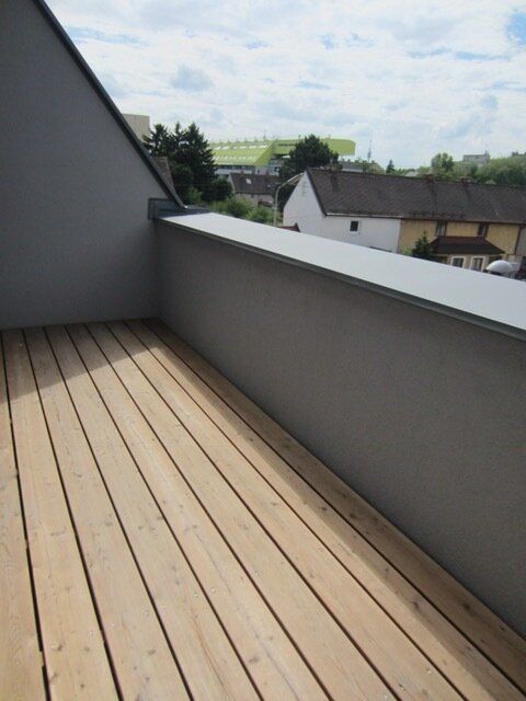 Eugen-Bormann-Gasse: 2-Zimmer-Neubau mit Terrasse und Garagenstellplatz inklusive!