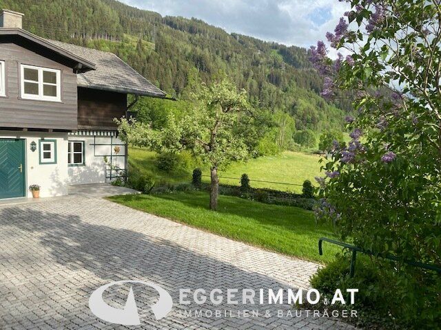 5751 Maishofen: gepflegtes Einfamilienhaus, 700m² Garten, absolute Ruhelage, Weitblick , großer sonniger Garten !