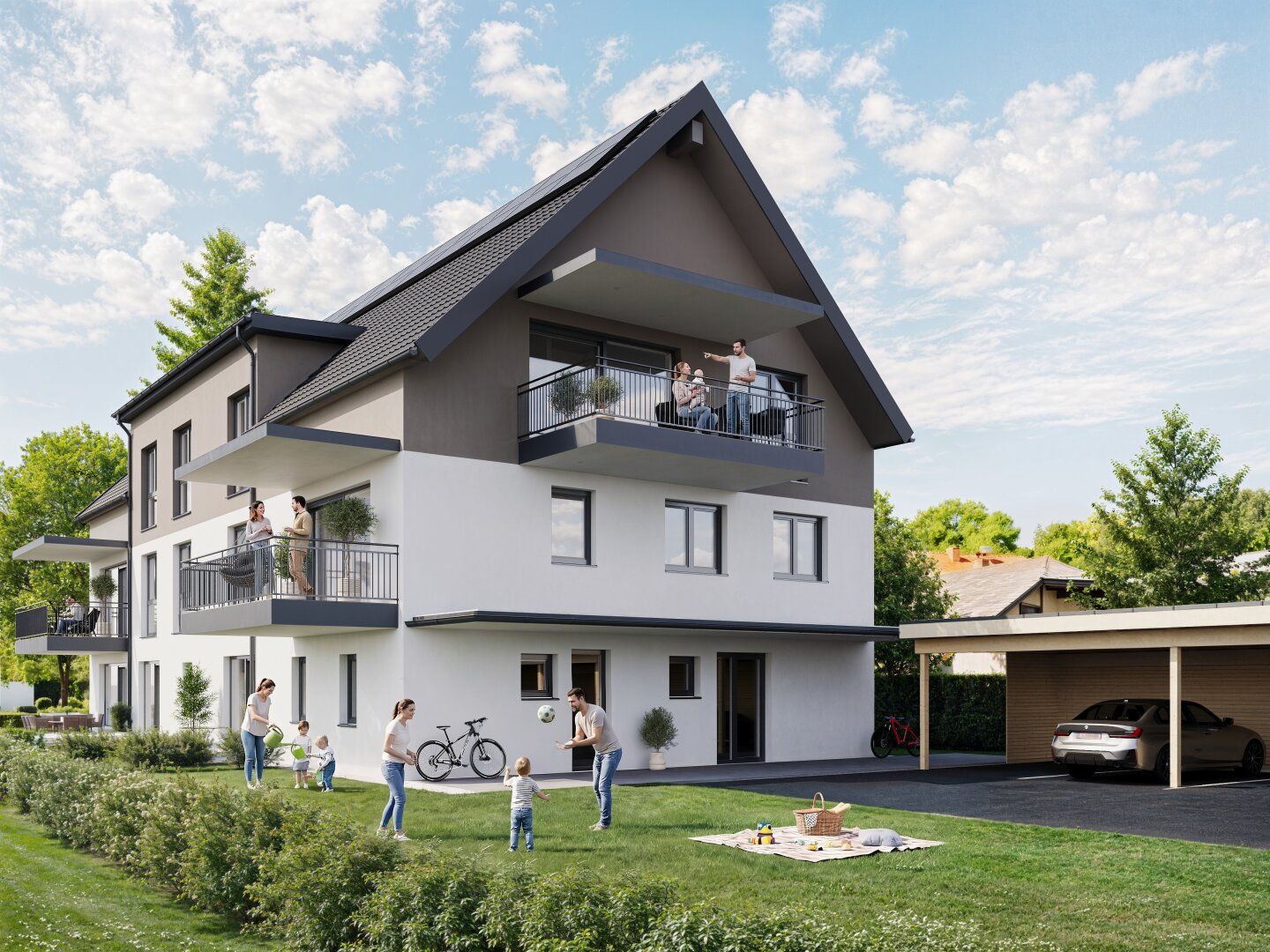 Wohnung – Linz - Ansicht 3