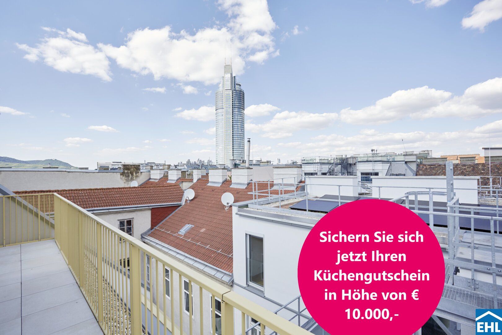 Nur für kurze Zeit - Ihre Küche zum Vermarktungsstart!