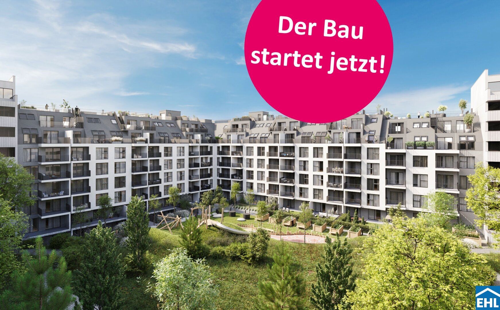 Grand Garden: Hofjuwel & Dachträume - ein Ensemble der Extraklasse