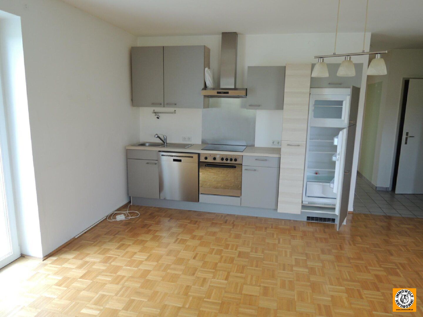 3 Zimmer Wohnung mit Balkon und Parkplatz - Hellmonsödt
