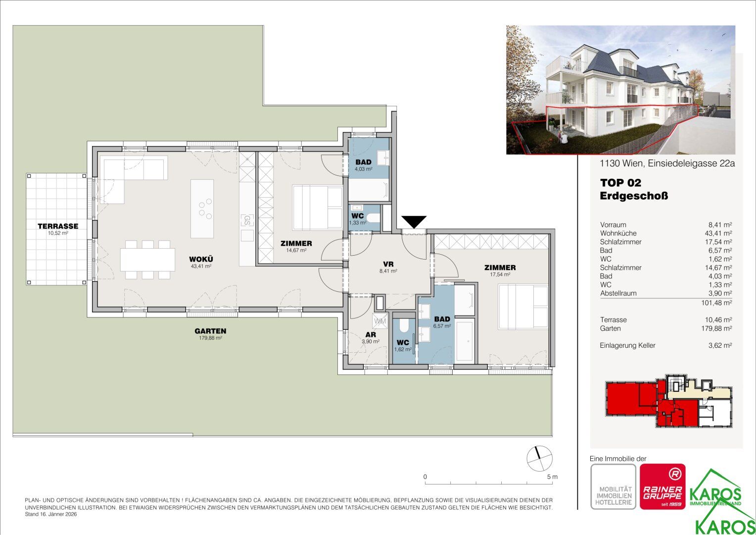 Wohnung – Wien,Hietzing - Mehr