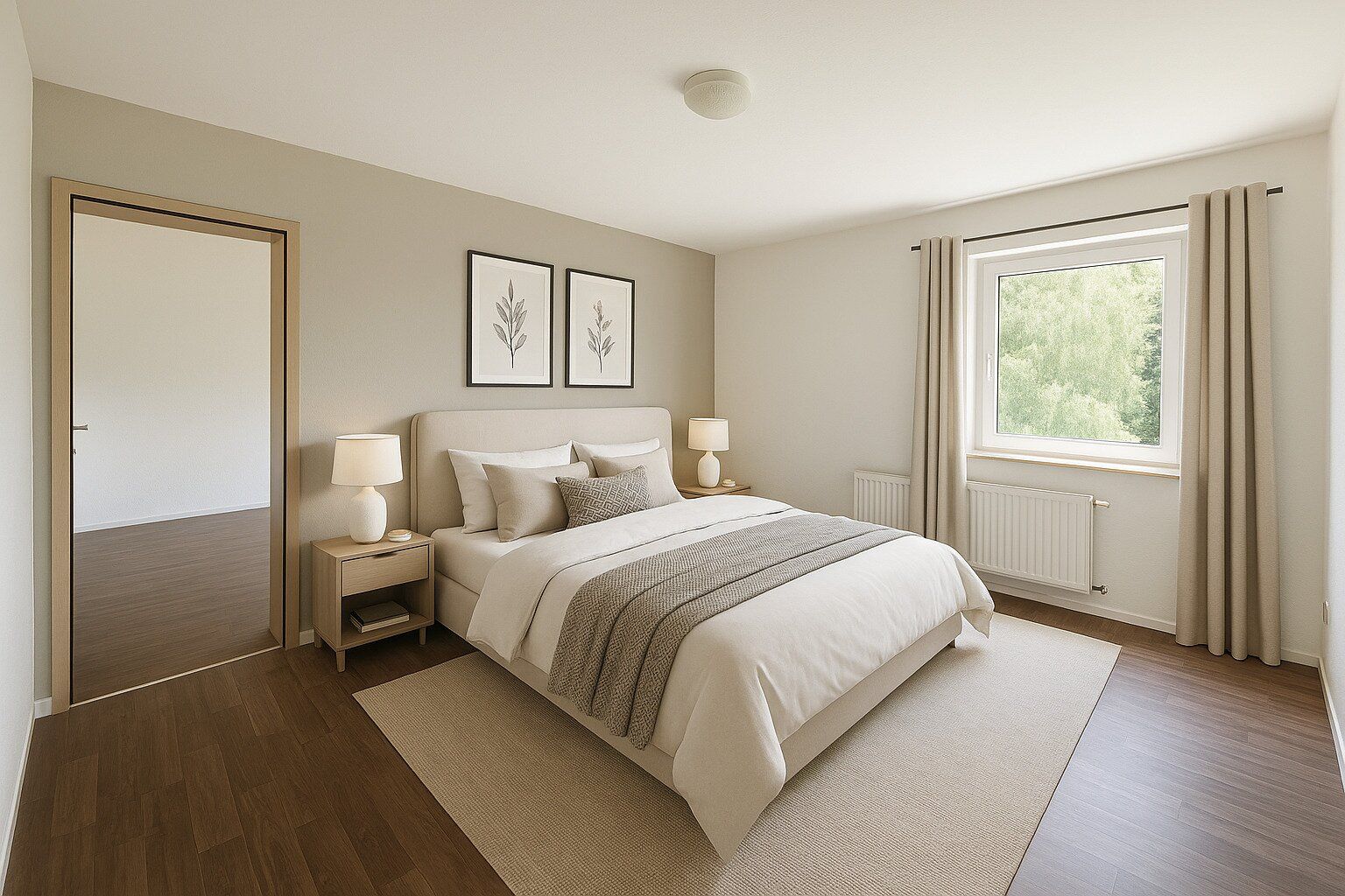Charmante ca. 47 m² Wohnung im Herzen der Stadt - alles in Ihrer Nähe!