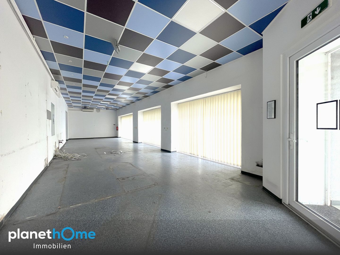Helles Geschäftslokal (ca. 111 m²) im Zentrum von Oberwart - Ansicht 2