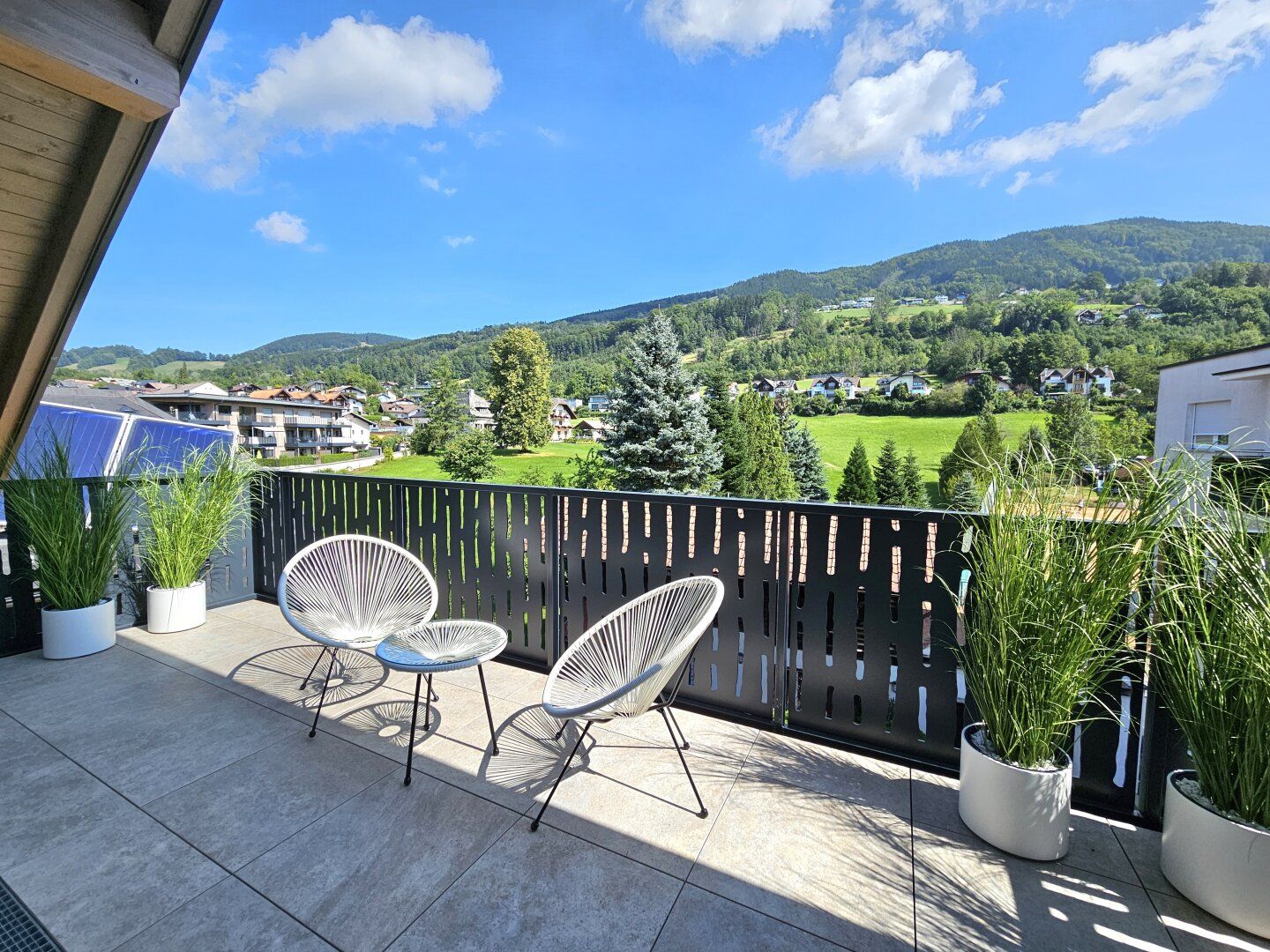 Luxus-Penthouse mit Blick ins Grüne! NEUBAU im Zentrum Mondsee!