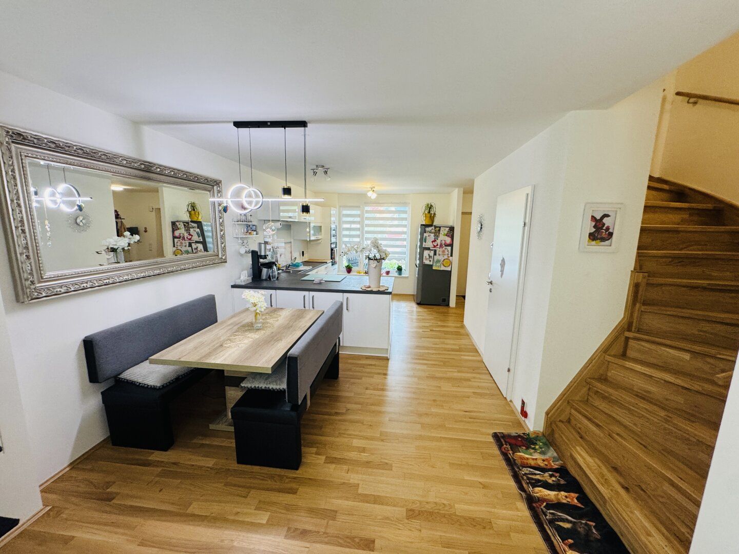 Neuwertige Maisonette in Eggersdorf: 4 Zimmer, Garten, Terrasse - Ihr neues Zuhause!