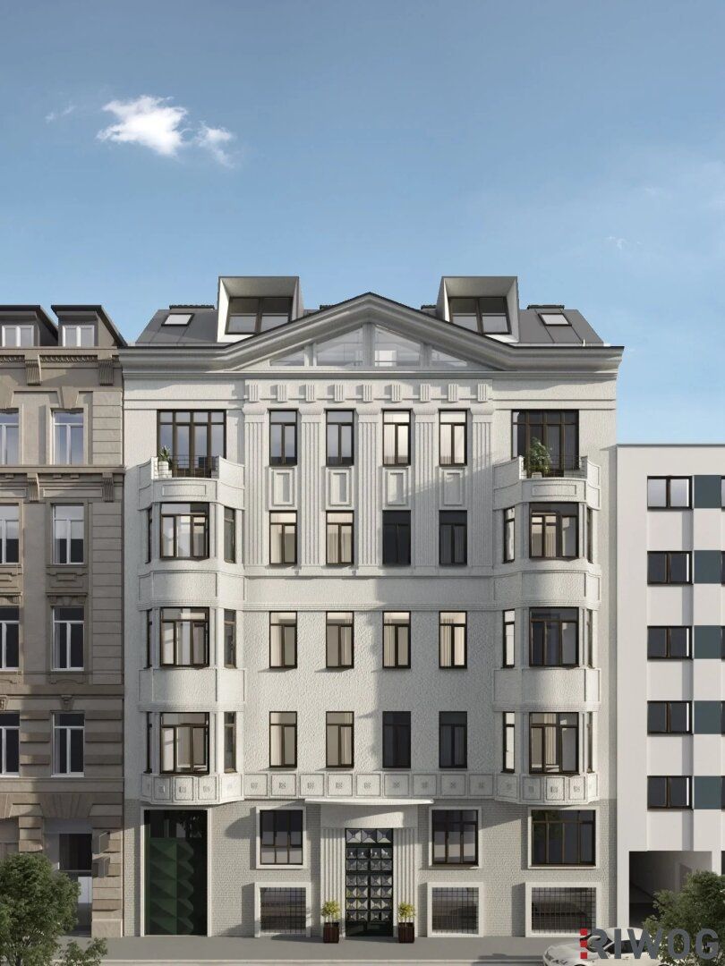 Traumhaft helle 3-Zimmer-Wohnung mit Balkon und Luxus-Ausstattung