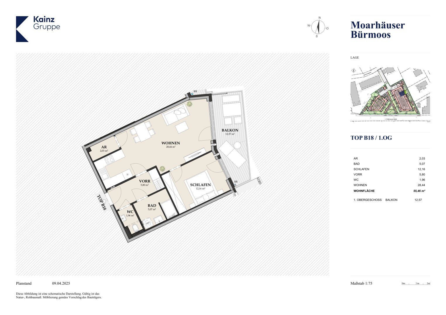 Wohnung – Bürmoos - Ansicht 4