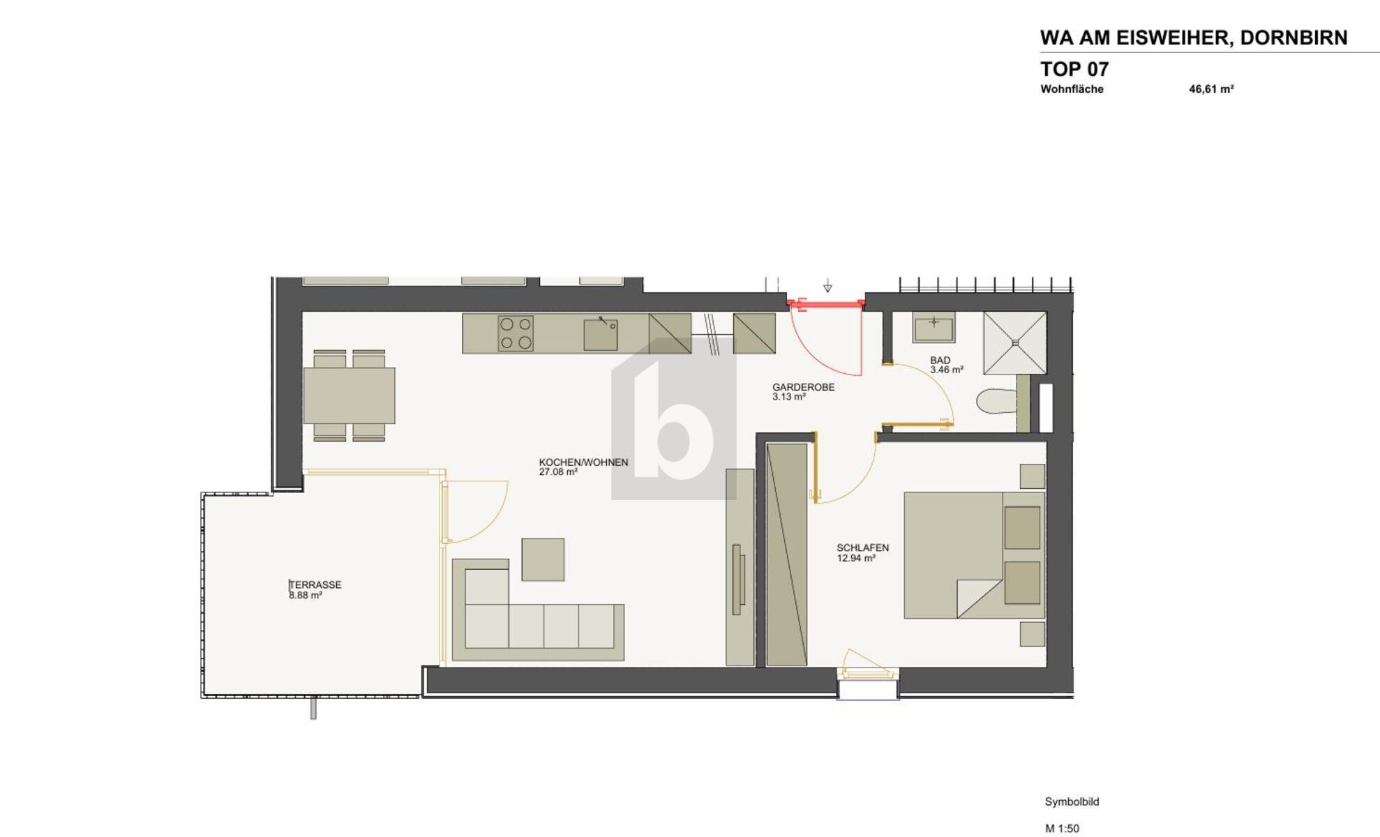 HOCHWERTIGE NEUBAU WOHNUNG IN ZENTRALER-RUHELAGE - Vista 2