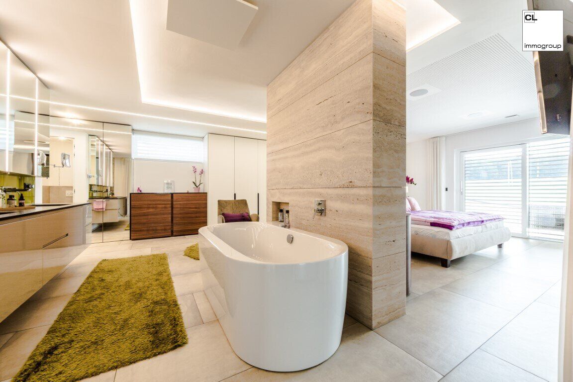 Moderne, edle Villa in Garsten bei Steyr