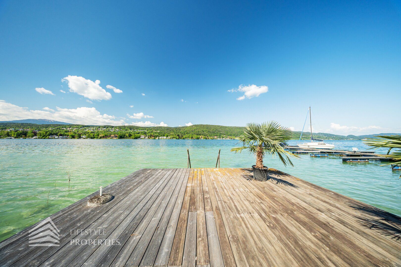 Exklusives Badeparadies am Wörthersee: Ihr privates Refugium mit Seezugang und Waldidylle - Ansicht 4