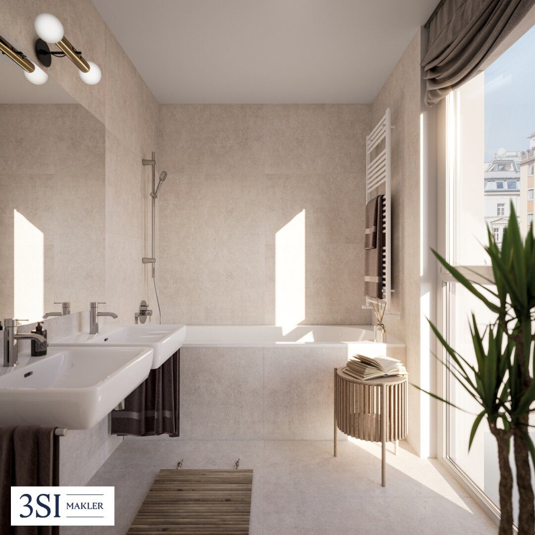 The Temptation: 2-Zimmer-Erstbezug mit Balkon und toller Lage!