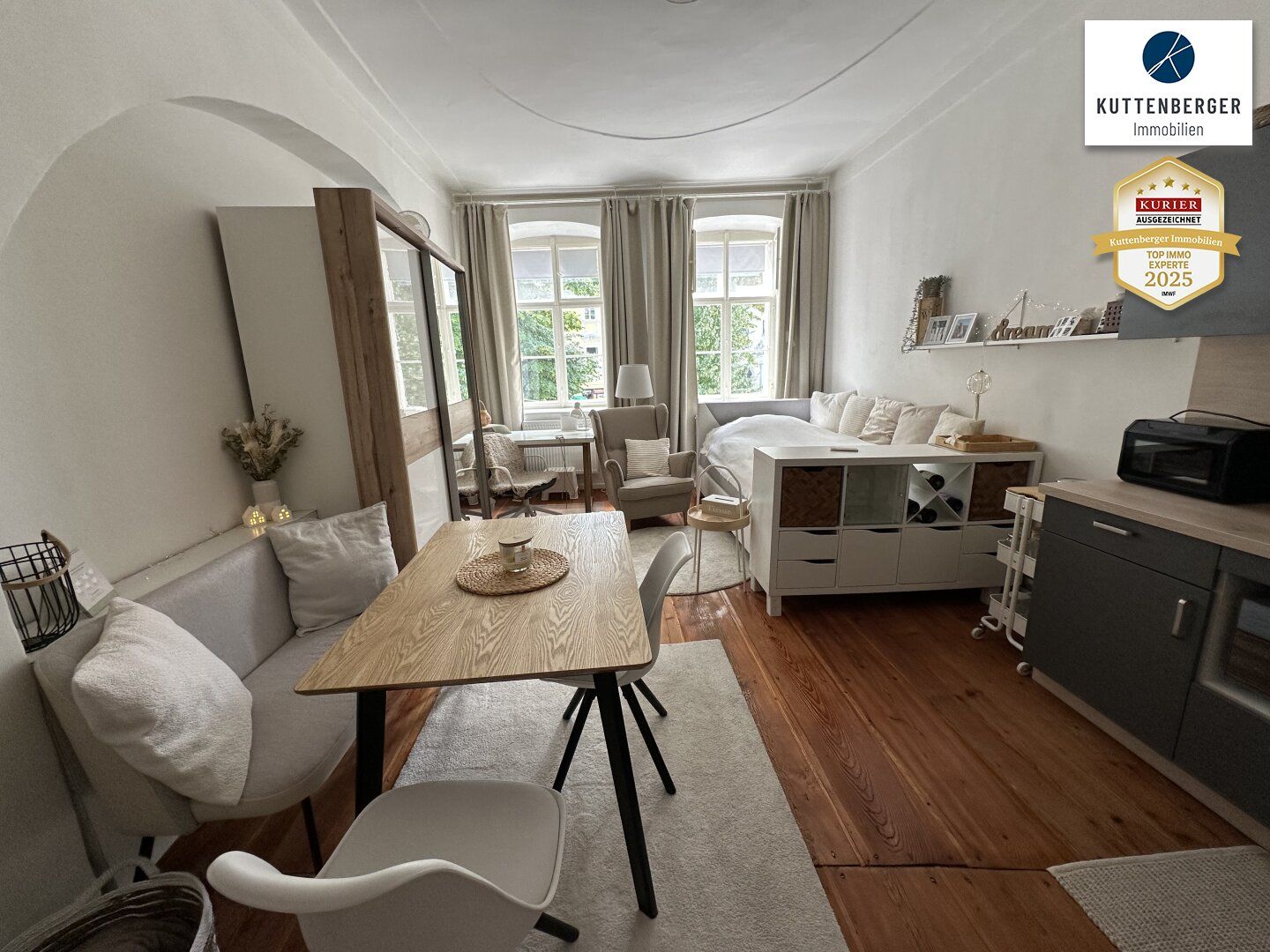 Möbliertes Apartment in der historischen Altstadt von Krems-Stein