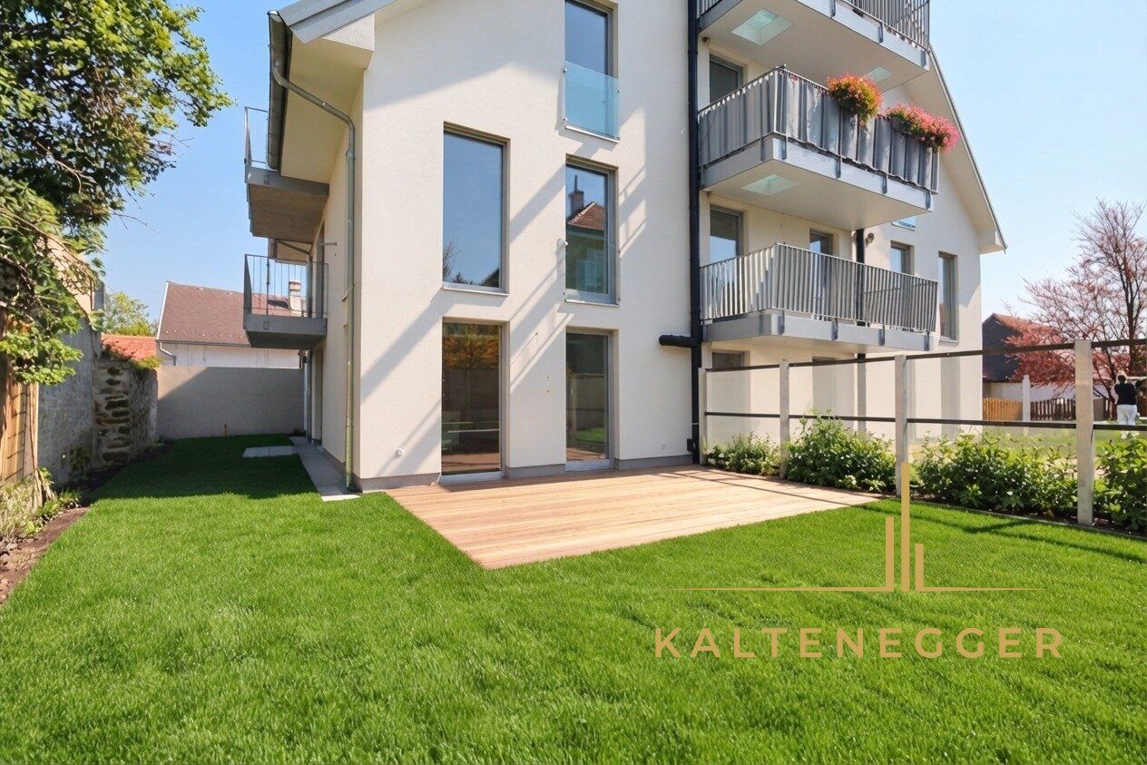 Gartenmaisonette in absoluter Ruhelage - 141 m² Wohnfläche, Eigengarten, Terrasse, Balkon und Garage