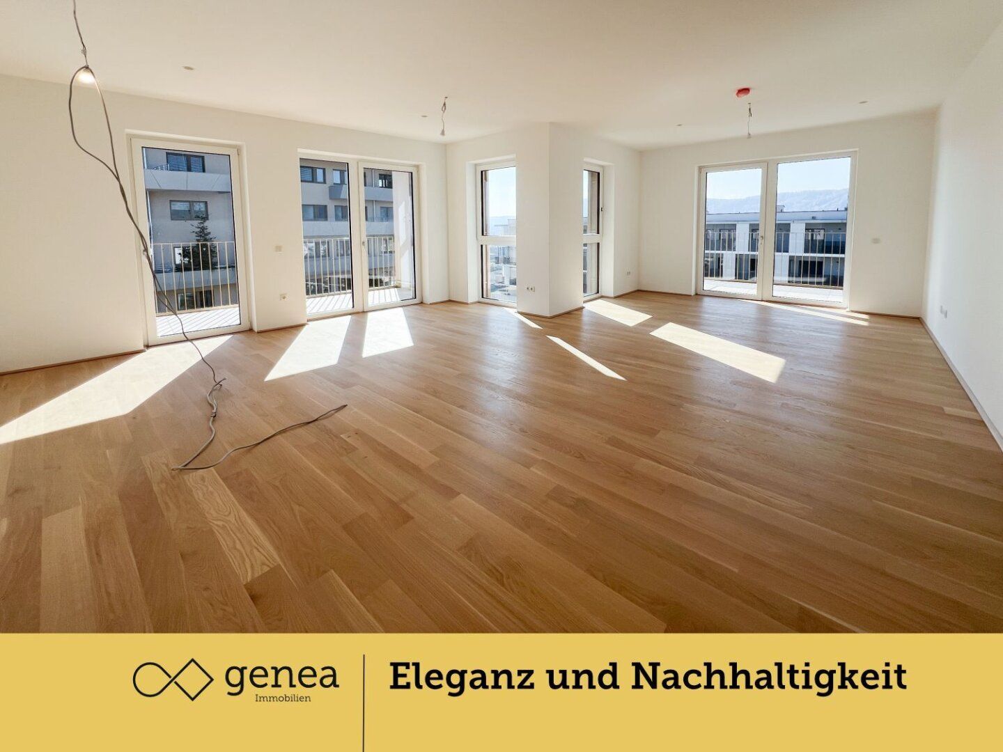 AKTION 50/50 | Grünes Wohnen in Esplanade 7 | Luxuriöse Wohnungen mit Balkon | Provisionsfrei