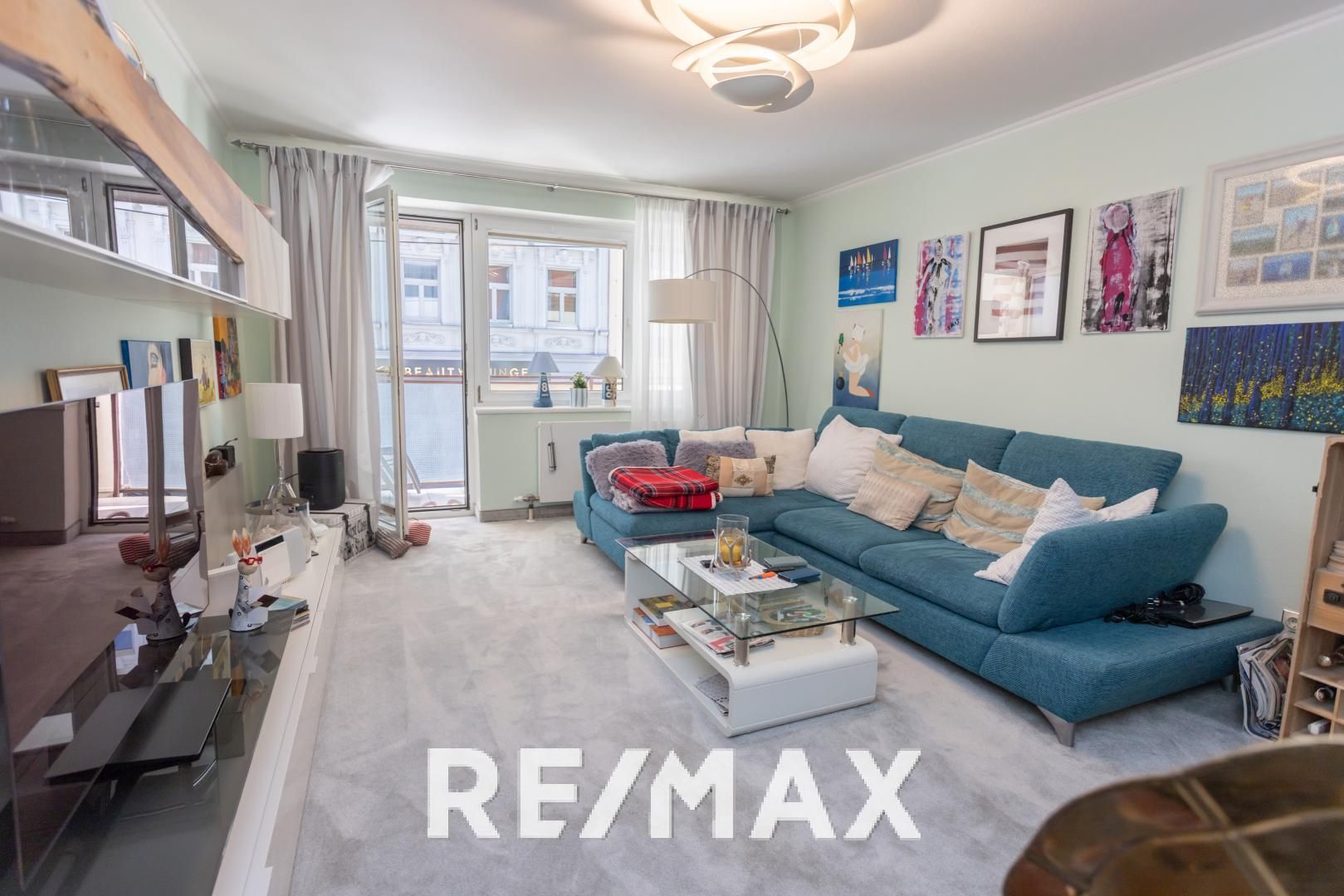 Gemütliche 3-Zimmer Wohnung mit Loggia - 93 m²