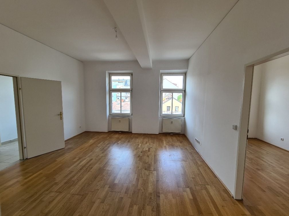 2 Zimmer / Befristet / Quellenstraße GM inkl. Hzg+WW: 754,17 €