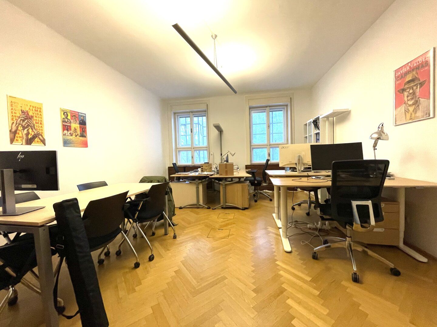 Büro mit Altbau-Flair, Nähe Belvedere zu mieten! - Ansicht 4