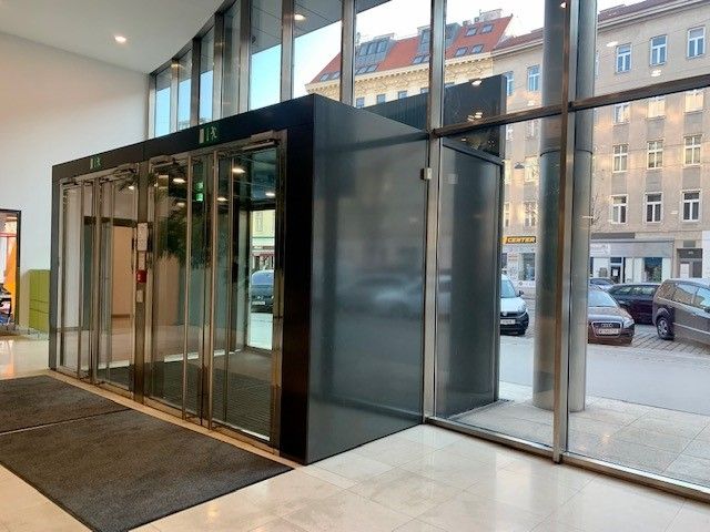 Exklusives Arbeiten an der Südachse Wiens - Hochmodernes Büro im Business Center Wieden zu mieten - Ansicht 4