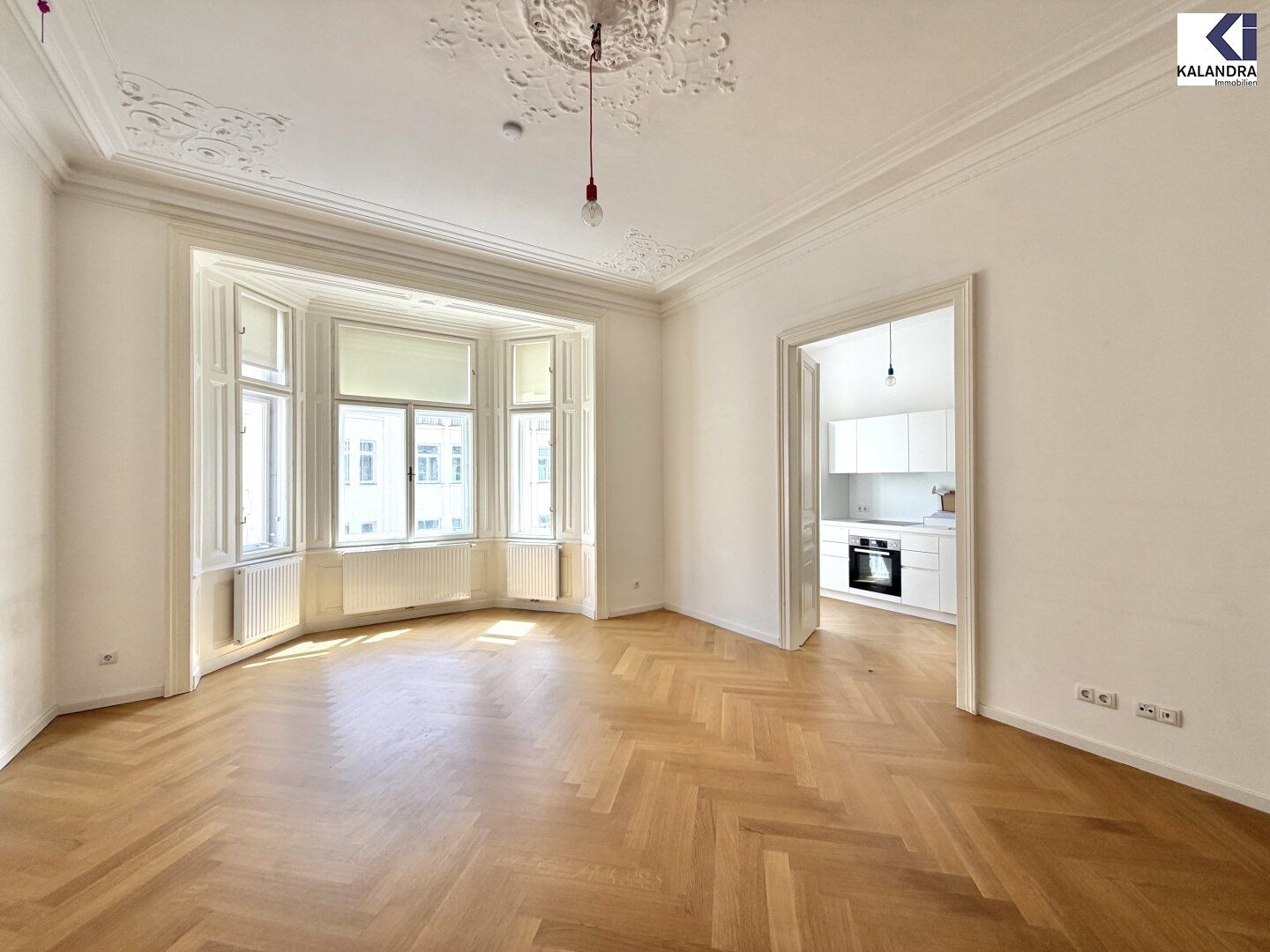 Wohnung – Wien, Karmeliterviertel, Katastralgemeinde Leopoldstadt - Ansicht 2