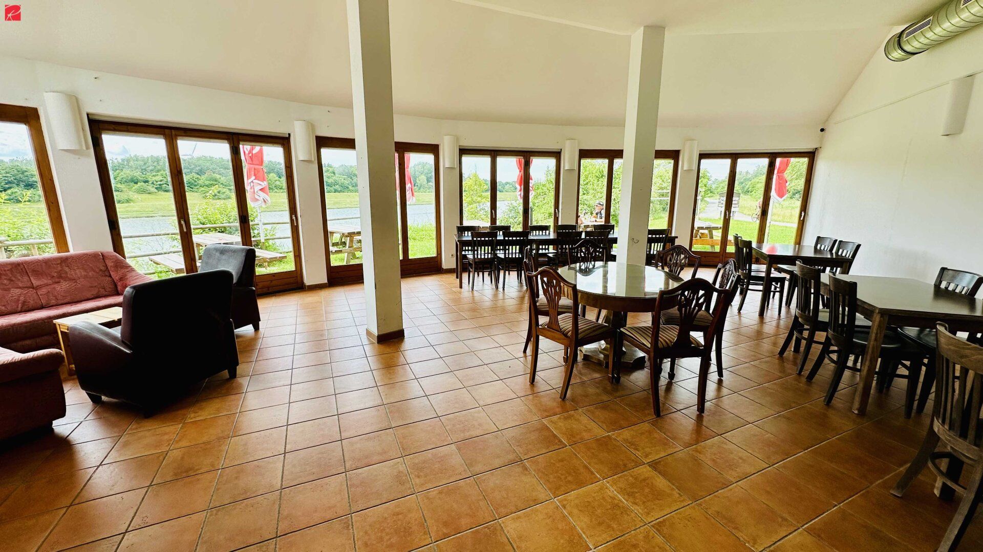 Restaurant + Wohnung - Freizeitoase an der neuen Donau (Sommerbetrieb) - Ansicht 4