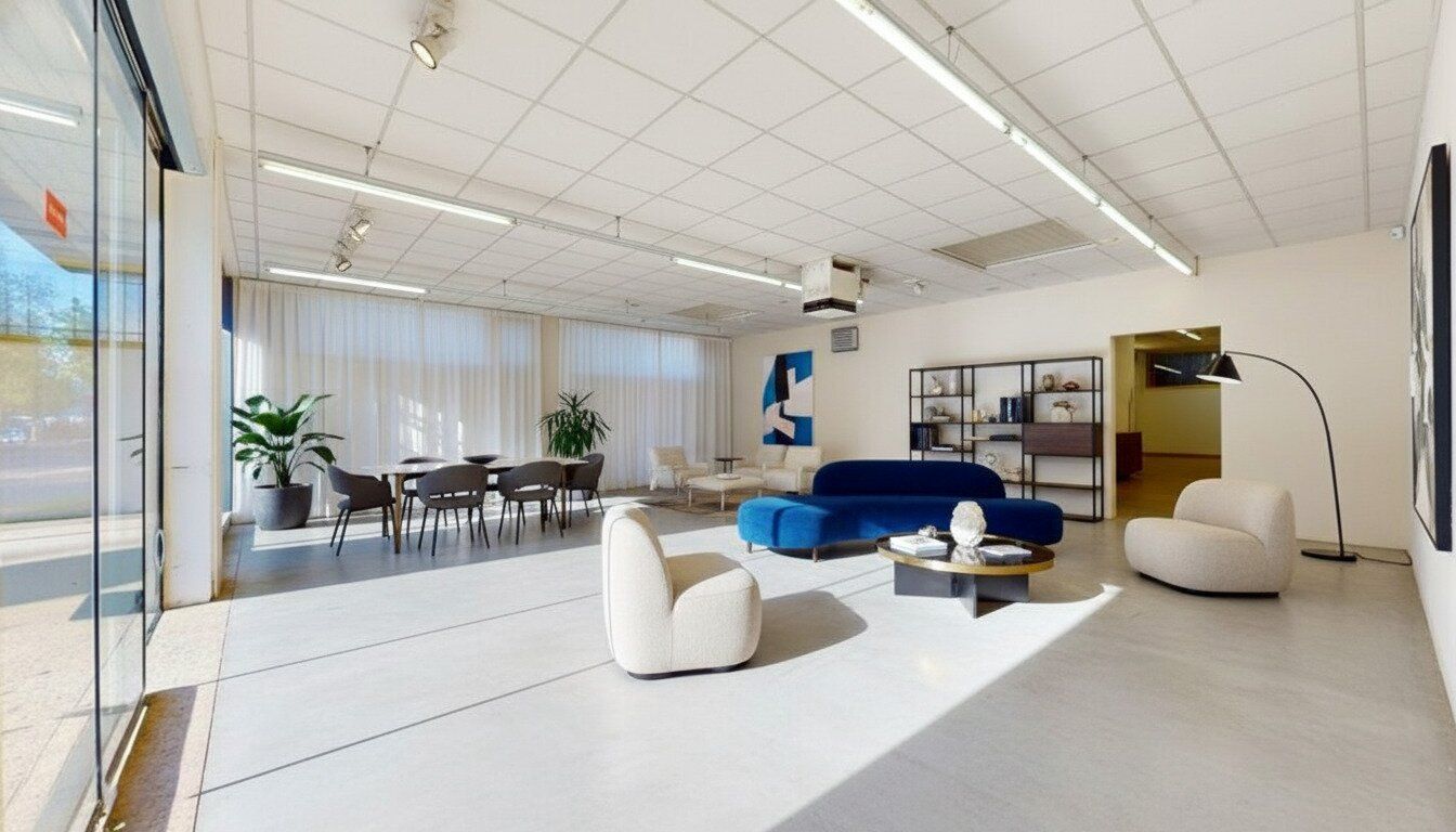 Vielseitige Gewerbefläche in Viktring - Verkaufsraum, Lager & Büro auf ca. 237m² - Ansicht 3