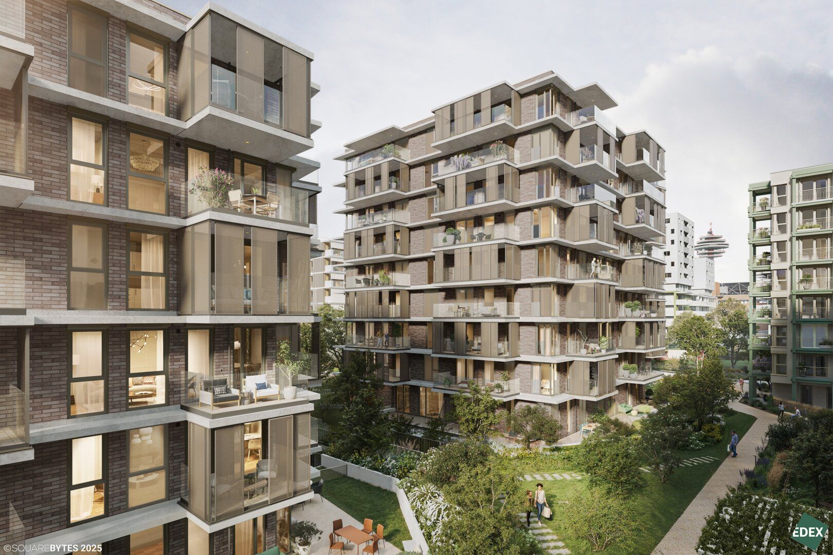 URBAN DAHEIM | Großzügig & durchdacht - Ihr neues Zuhause mit zwei Balkonen - Vista 6