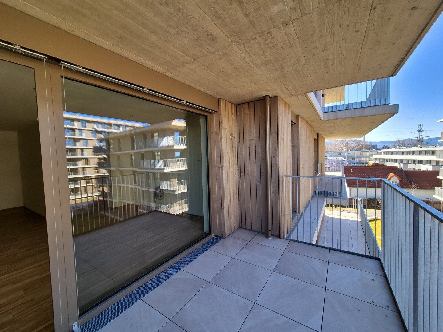 2-Zimmer-Wohnung mit Balkon und Klimaaktiv-Gold Zertifikat!