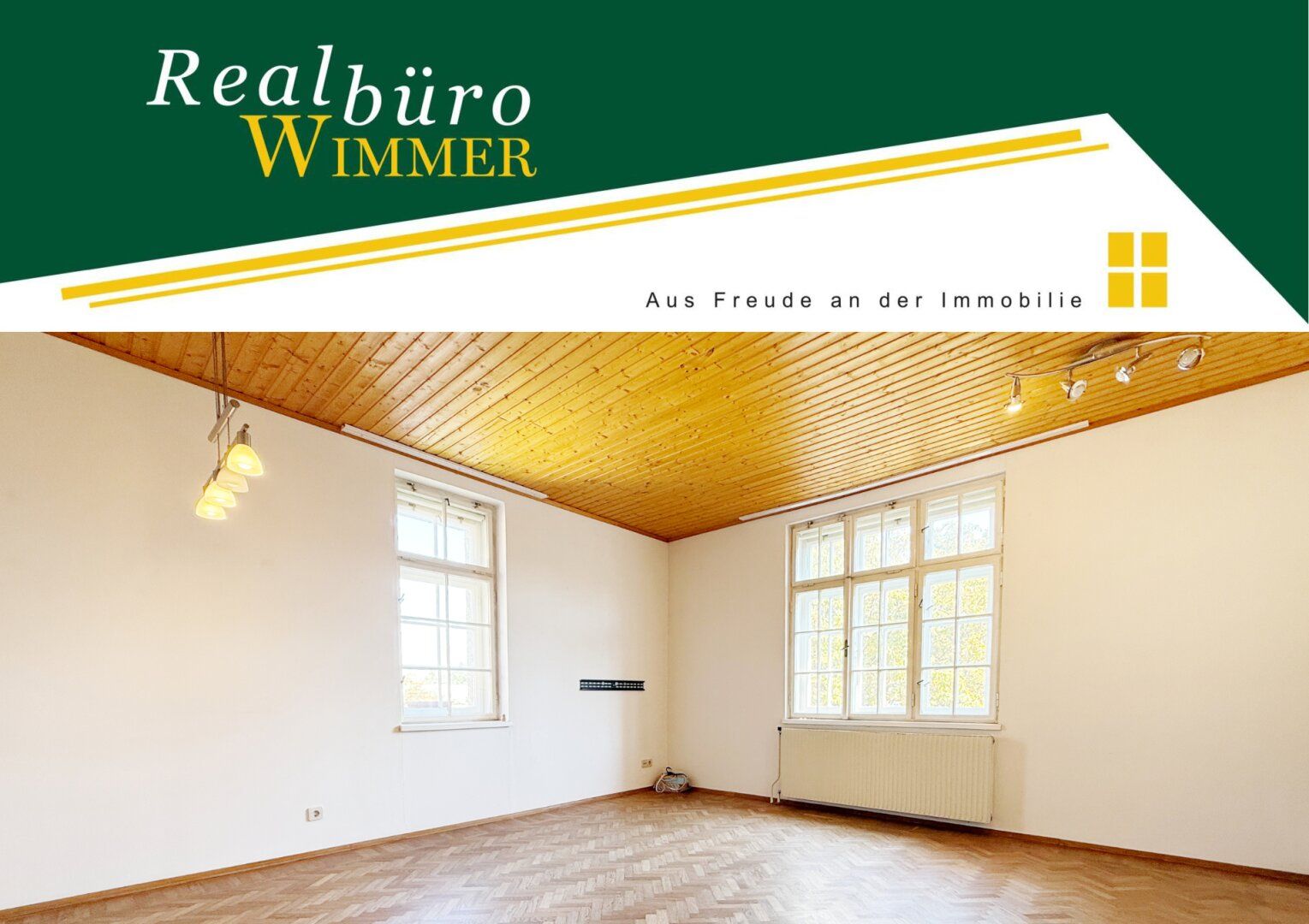 Renovierungsbedürftige Wohnung in guter Lage Nähe Krankenhaus