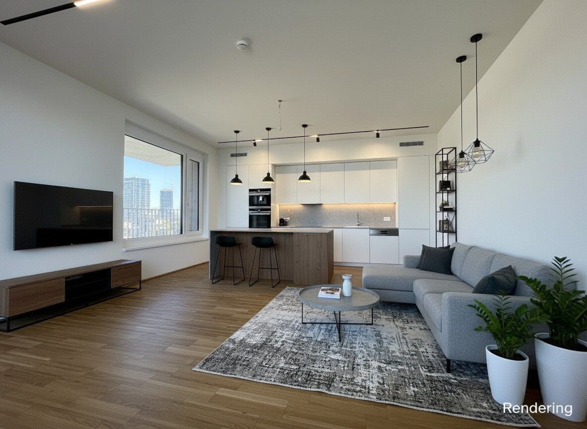 2-værelses lejlighed, 69 m²