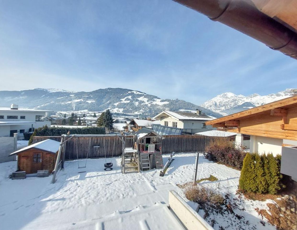 Großzügiges Einfamilienhaus mit fabelhafter Aussicht in einer top Sonnenlage von Saalfelden