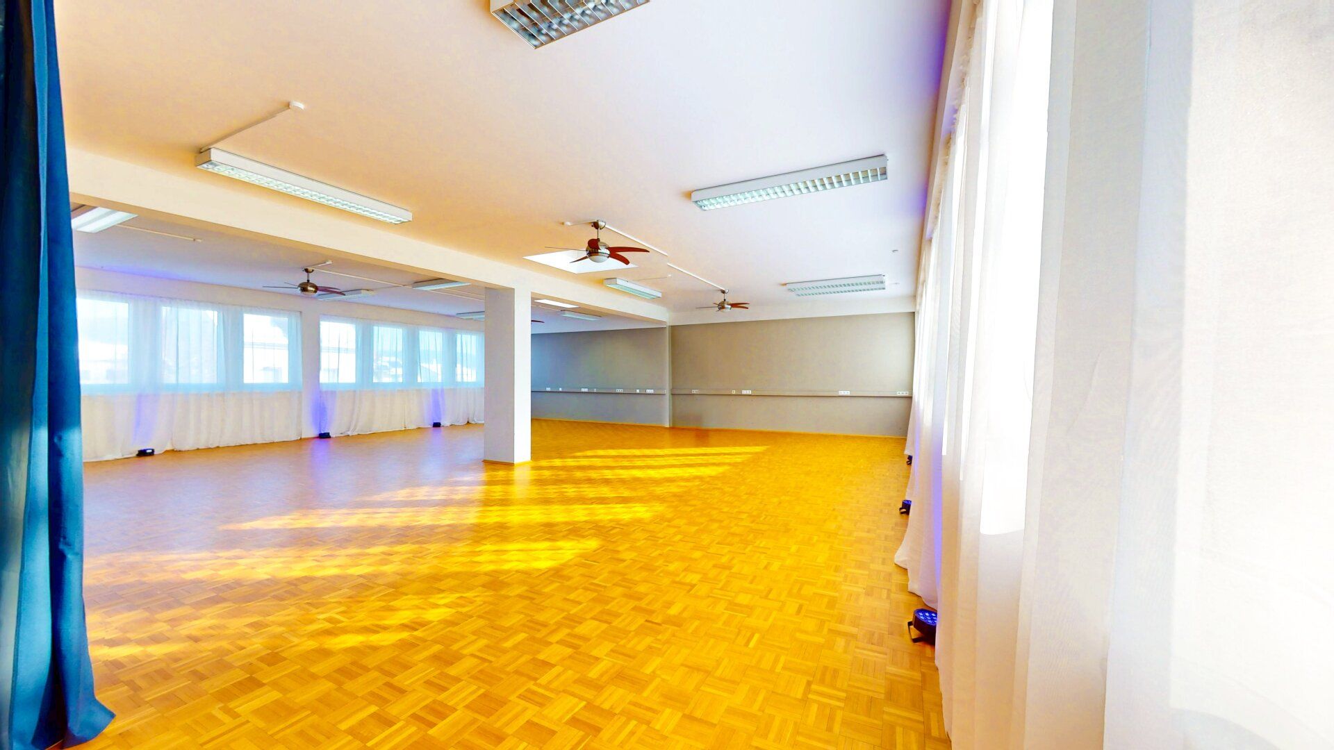 Sofort nutzbare 170 m² Gewerbefläche in Klagenfurt - perfekt für Büro, Yoga, Tanz oder Atelier - Ansicht 4