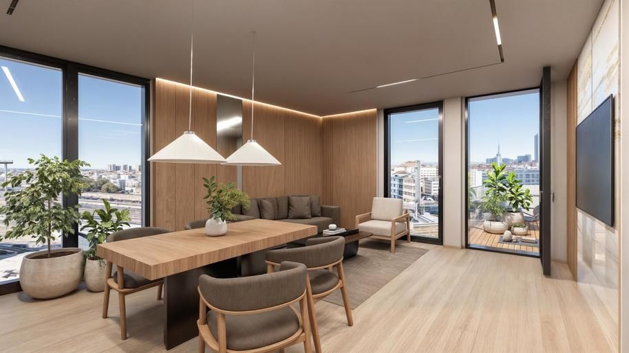 ZU HAUSE AM PULS DER STADT