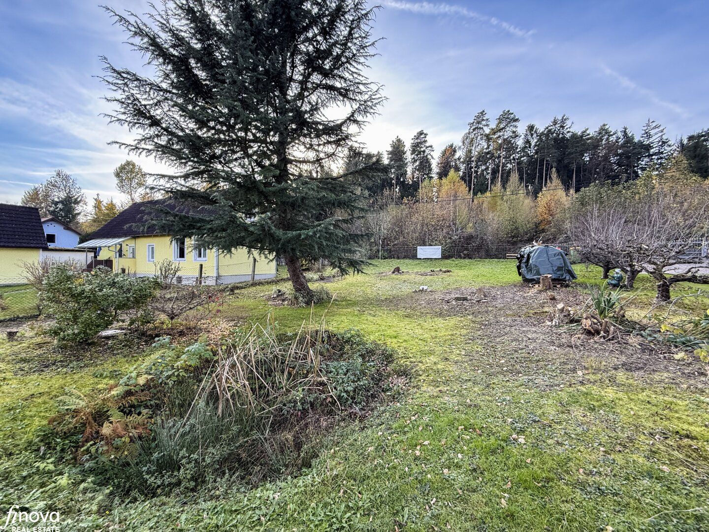 Grundstück in absoluter Ruhelage!! Pirka - nur wenige Autominuten von der Grazer Stadtgrenze!! - Mehr