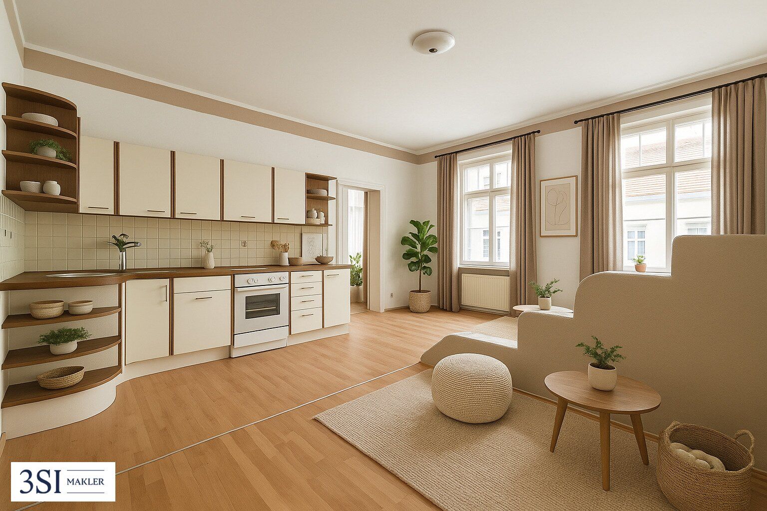 Gemütliche 2-Zimmer-Wohnung in 1120 Wien - jetzt für 259.000 €!