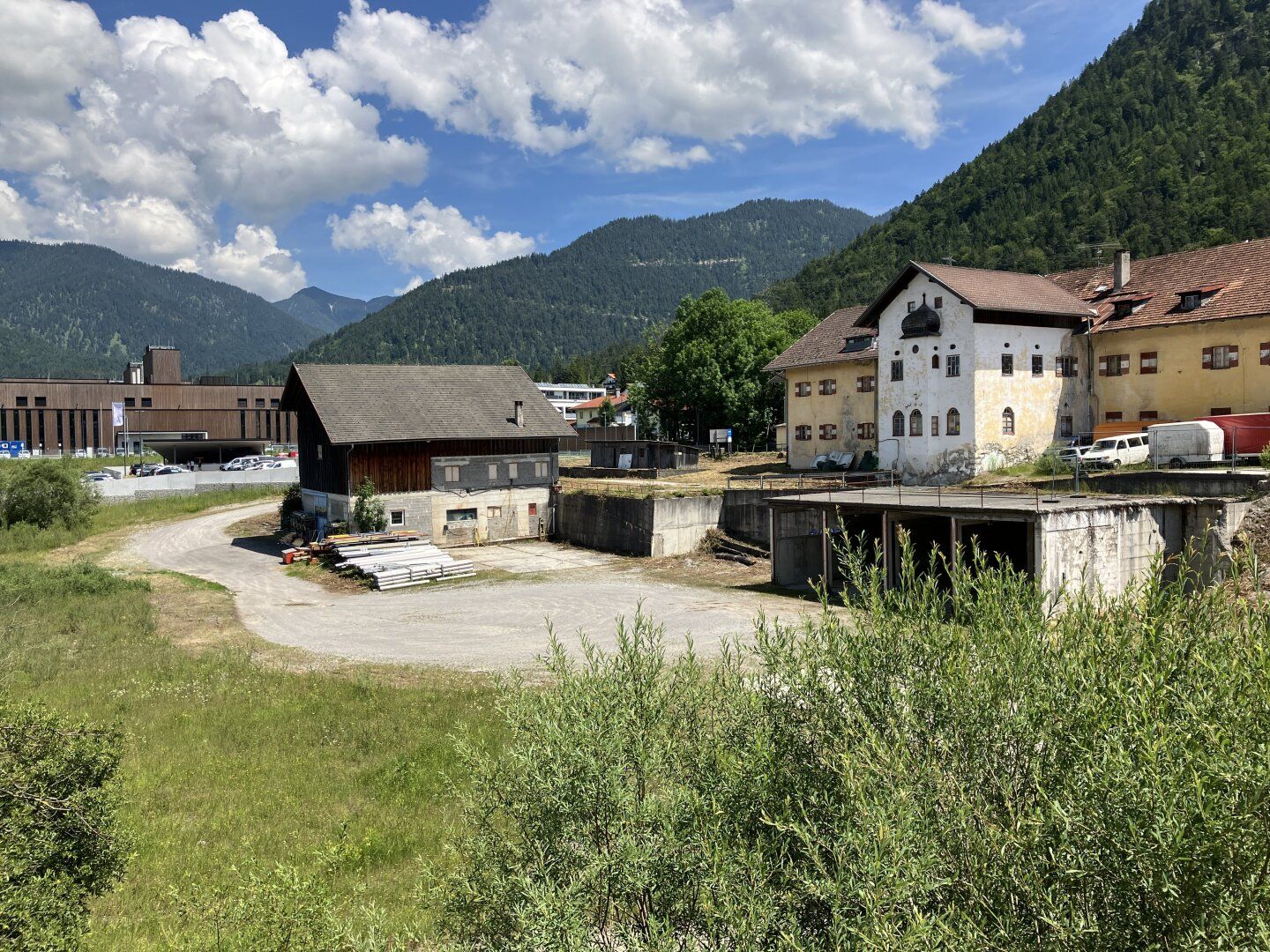 Über 11.500 m² Gewerbefläche in Reutte/ Breitenwang direkt an der B179 zu vergeben! - Ansicht 2